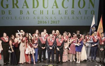 graducacion bachillerato 2017 colegio arenas