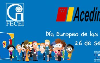 logo fecei acedim dia de las lenguas 2017