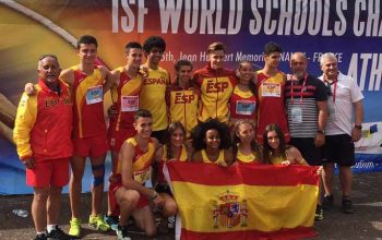 noticia subcampeonato mundo escolar atletismo