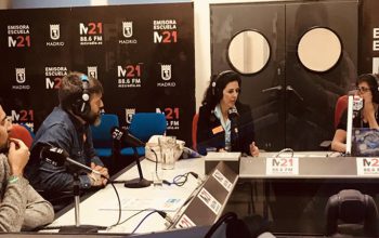 Marta del Pozo en Radio M21web