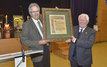 Homenaje Virgilio Moure 95 años