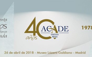CAbecera 40 Aniversario ACADE