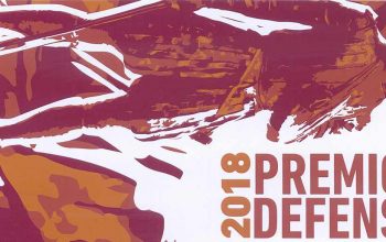 IN - Cartel Premios defensa 2018