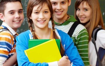 Adolescentes colegio