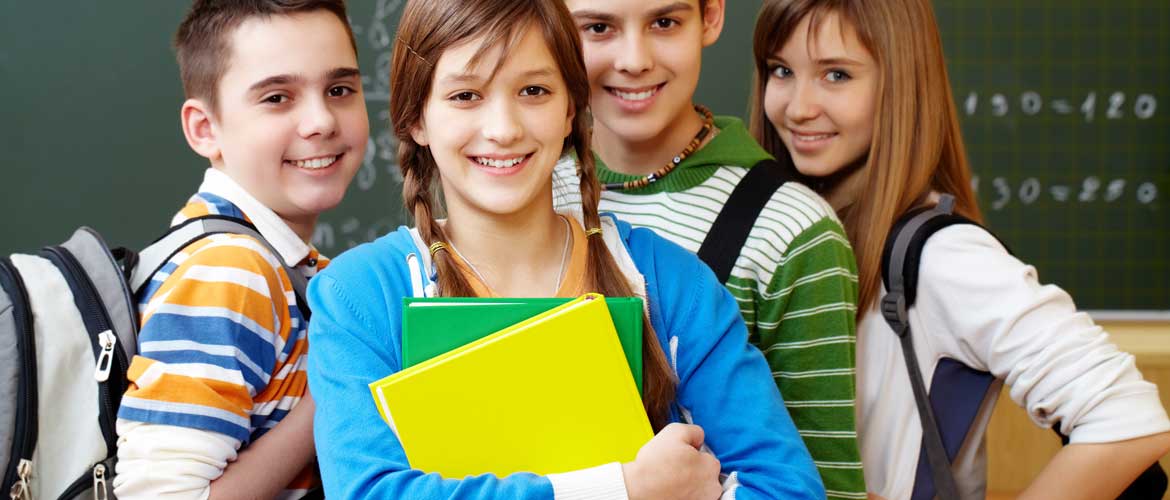 Adolescentes colegio