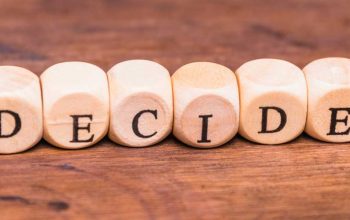 decide