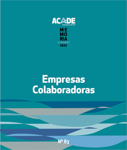 miniatura Cuadernillo Memoria 2022 - Ya puedes consultar la Memoria de Actividades de ACADE de2022