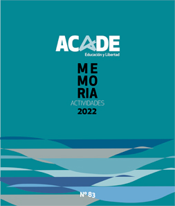 miniatura Memoria 2022 - Ya puedes consultar la Memoria de Actividades de ACADE de2022